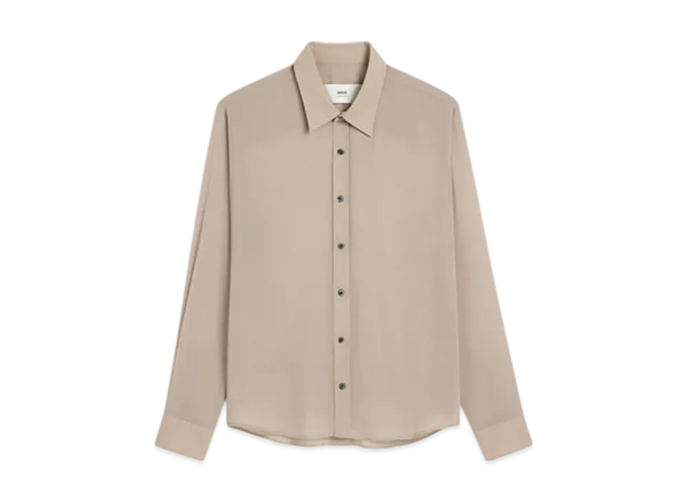 AMI PARIS Classic Shirt "Ash"