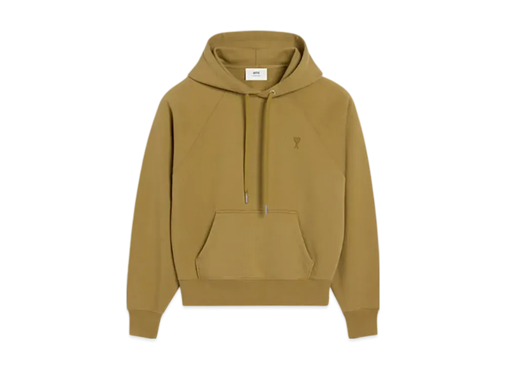 AMI PARIS Ami de Coeur Hoodie "Havana"