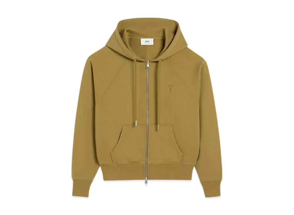 AMI PARIS Ami de Coeur Hoodie "Havana"