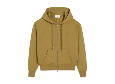 AMI PARIS Ami de Coeur Hoodie "Havana"