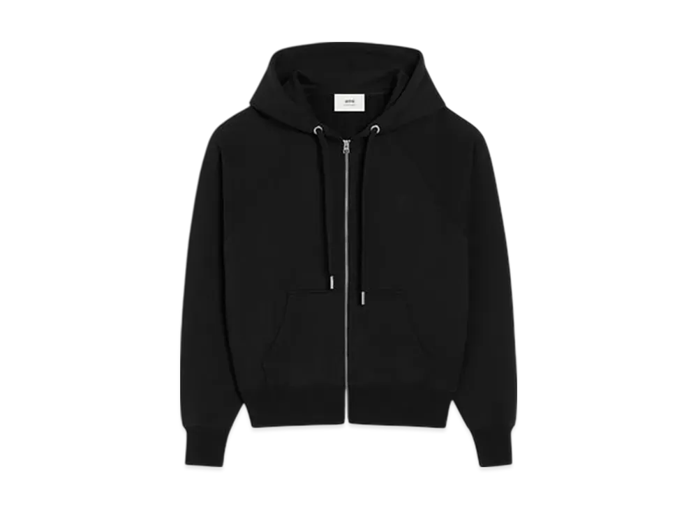 AMI PARIS Ami de Coeur Hoodie "Black"