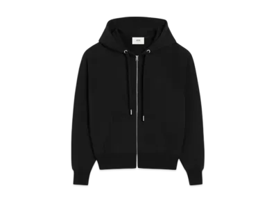 AMI PARIS Ami de Coeur Hoodie "Black"