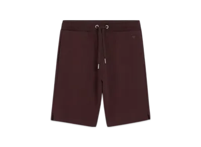 AMI PARIS Ami de Coeur Shorts "Eggplant"