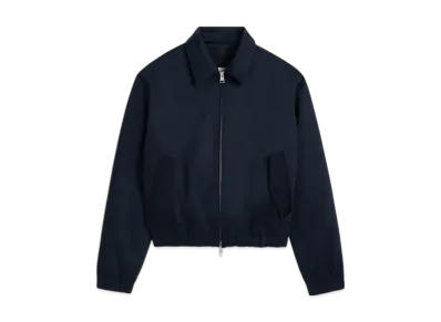 AMI PARIS Ami de Coeur Zip Jacket "Navy Blue"