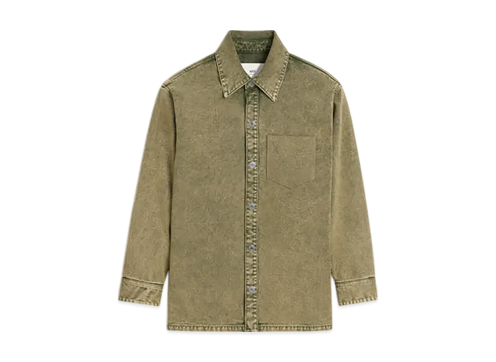 AMI PARIS Ami de Coeur Overshirt "Laurel"