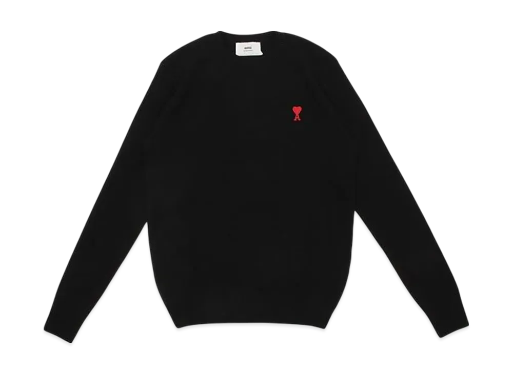 アミパリス ニットセーター "ブラック"