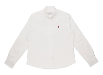 AMI PARIS Shirt Blouse "White"