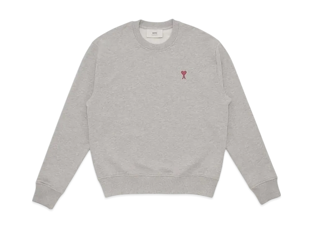 AMI PARIS Sweatshirt "Grey"