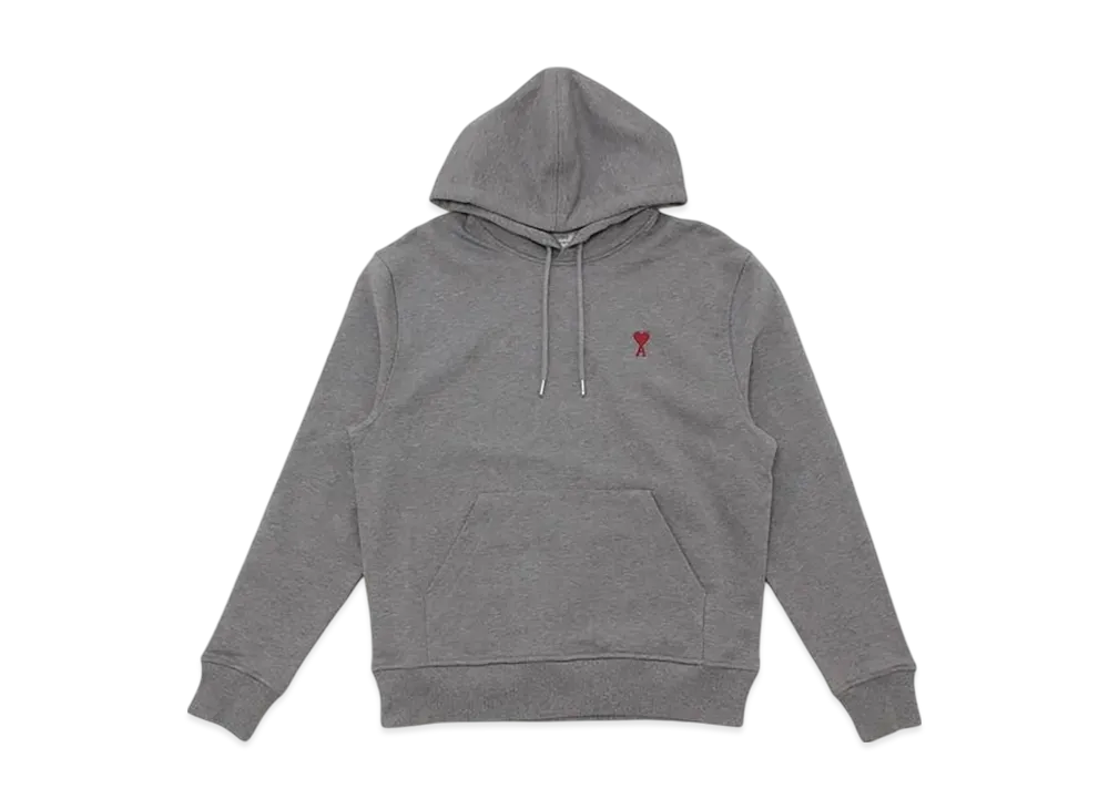 AMI PARIS Hoodie Hoodie "Grey"