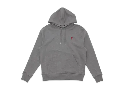 AMI PARIS Hoodie Hoodie "Grey"