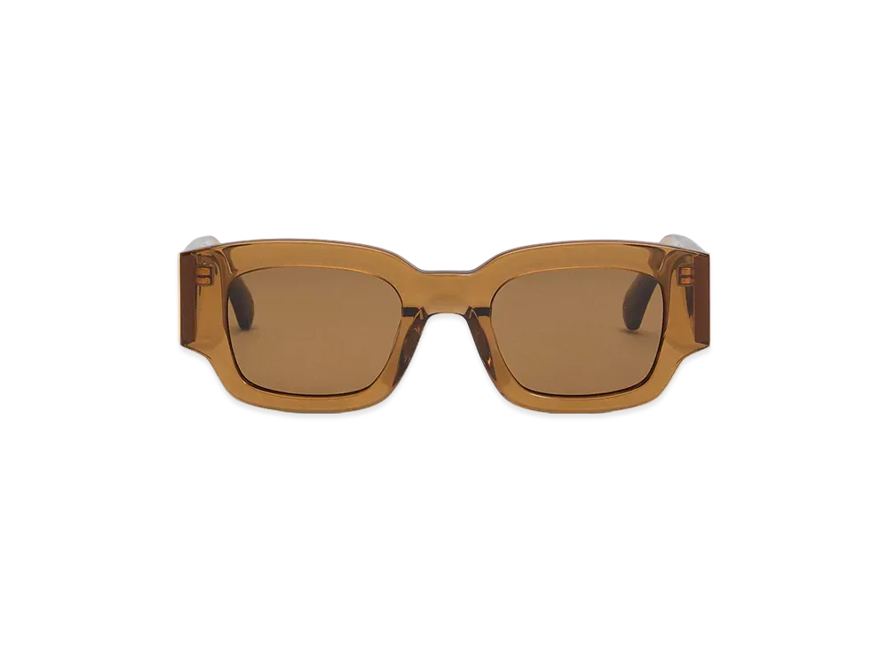 AMI PARIS Acetate 75001 Sunglasses "DrakHoney"