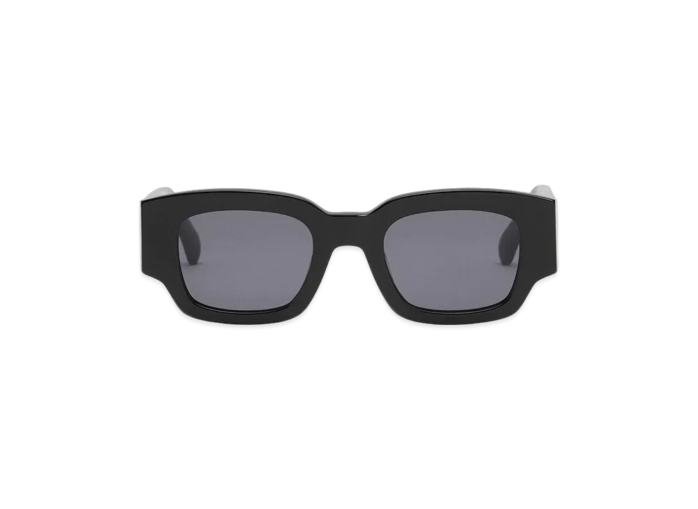 AMI PARIS Acetate 75001 Sunglasses "Black"