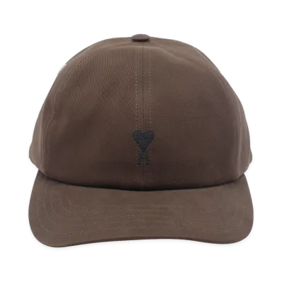 AMI PARIS Ami Alexandre Matiussi Hats "Brown"