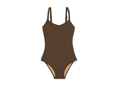 AMI PARIS One Piece Swimwear "Arabica"