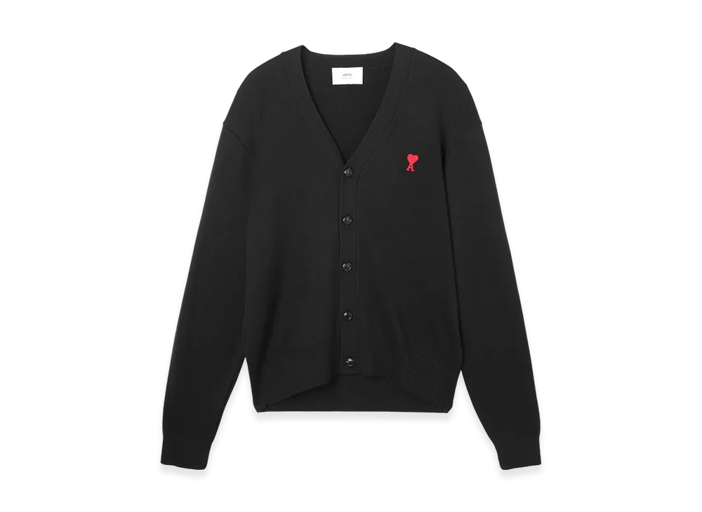 AMI PARIS ADC Cardigan "Black"