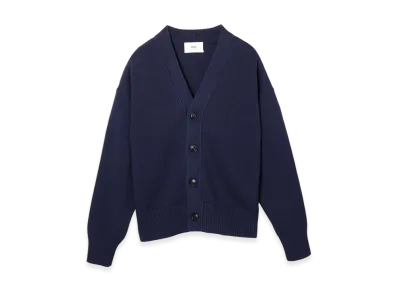 AMI PARIS De Coeur ADC Cardigan "Nauticblue"