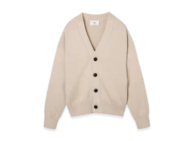 AMI PARIS De Coeur ADC Cardigan "Vanilla"