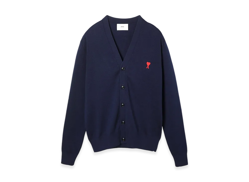 AMI PARIS De Coeur Cardigan "Nauticblue"