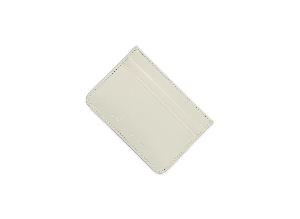 AMI PARIS Card Case "Vanilla"