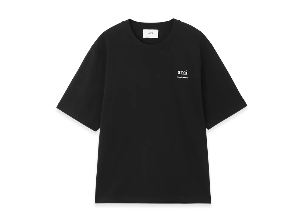 AMI PARIS Alexandre Mattiussi Tshirt "Black"