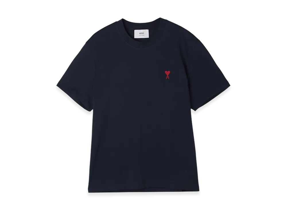 AMI PARIS De Coeur T-Shirt "Nightblue"