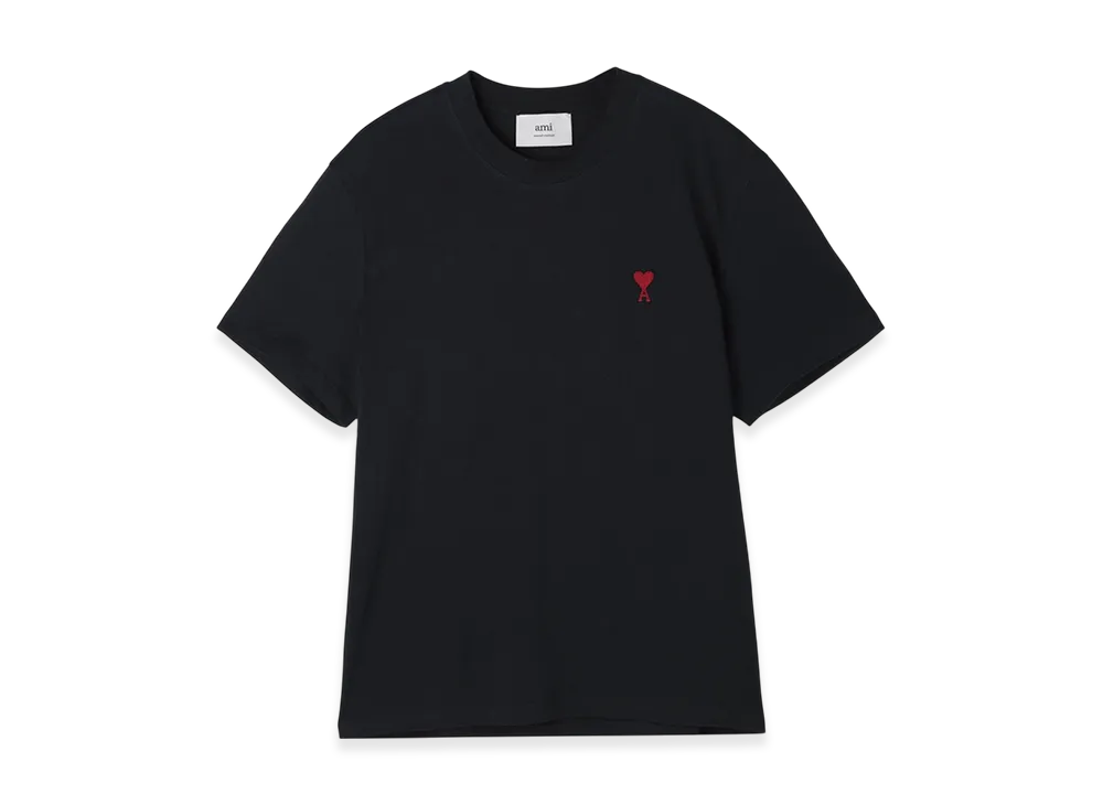 AMI PARIS De Coeur T-Shirt "Black"