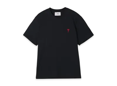 AMI PARIS De Coeur T-Shirt "Black"