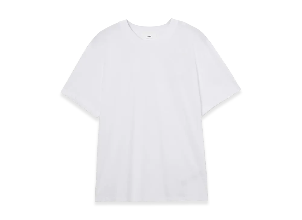 AMI PARIS De Coeur Tshirt "White"