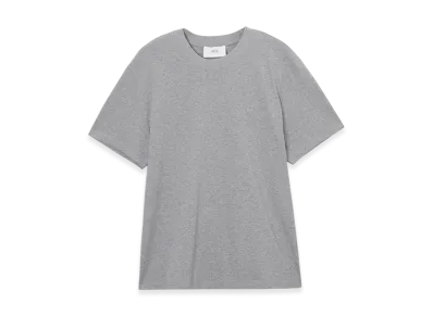AMI PARIS De Coeur Tshirt "Heathergrey"