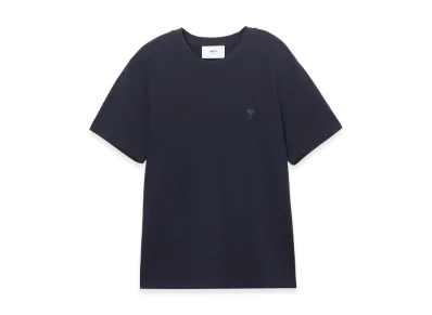 AMI PARIS De Coeur Tshirt "Nightblue"