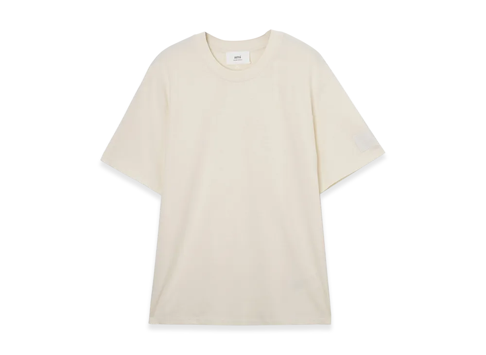 AMI PARIS Fade Out Tshirt "Ivory"