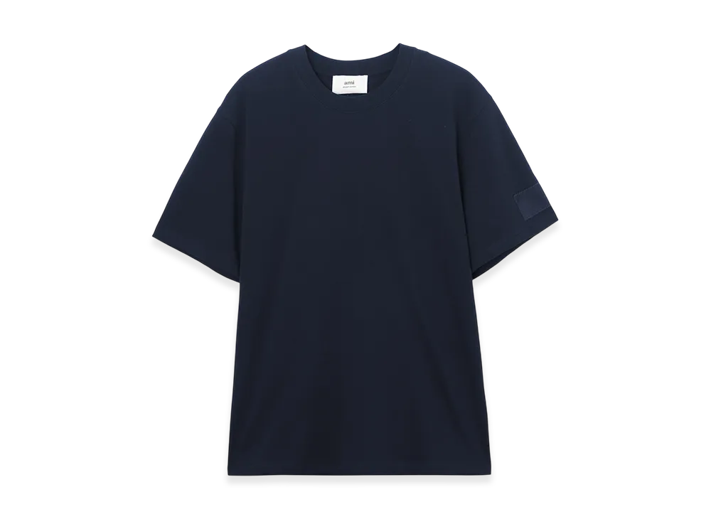 AMI PARIS Fade Out Tshirt "Nightblue"