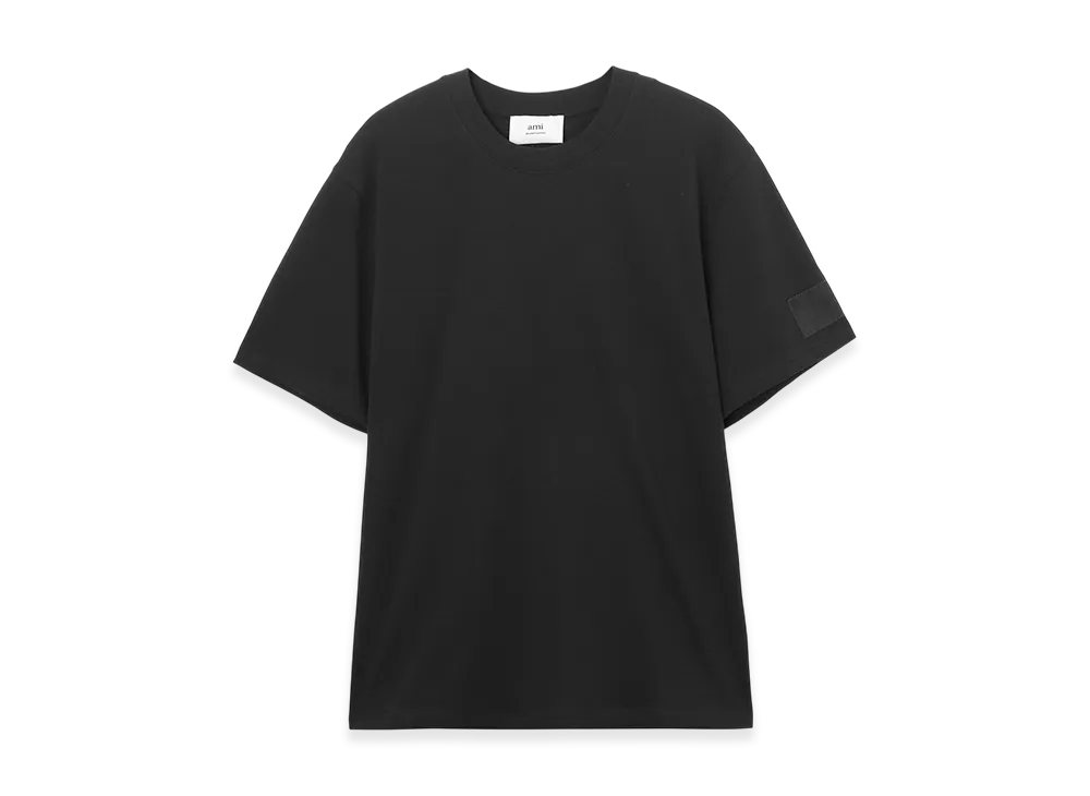 AMI PARIS Fade Out Tshirt "Black"