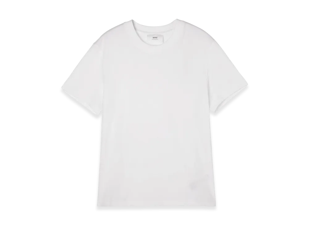 AMI PARIS Tonal ADC T-Shirt "White"
