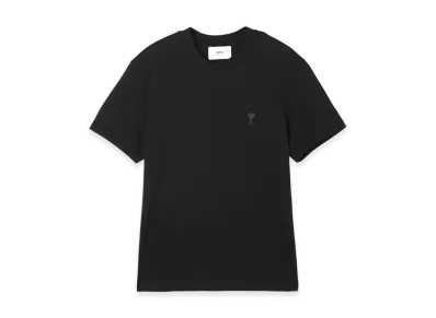 AMI PARIS Tonal ADC T-Shirt "Black"