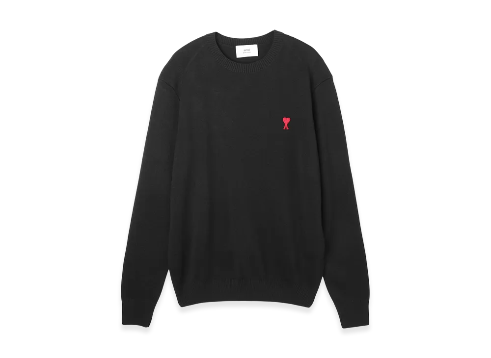 AMI PARIS ADC Sweater "Black"