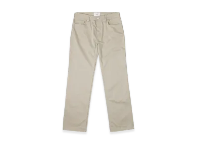 AMI PARIS Cotton Pants "Lightbeige"