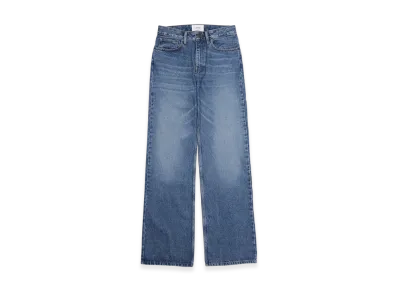 AMI PARIS Jean Boyfriend Fit Denim "Usedblue"