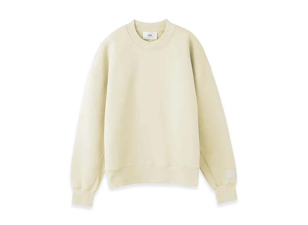 AMI PARIS Sweatshirt "Ivory"