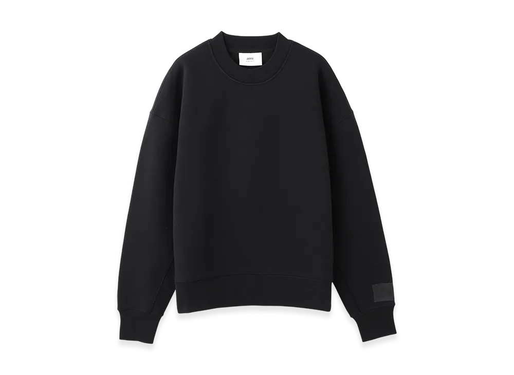 AMI PARIS Sweatshirt "Black"