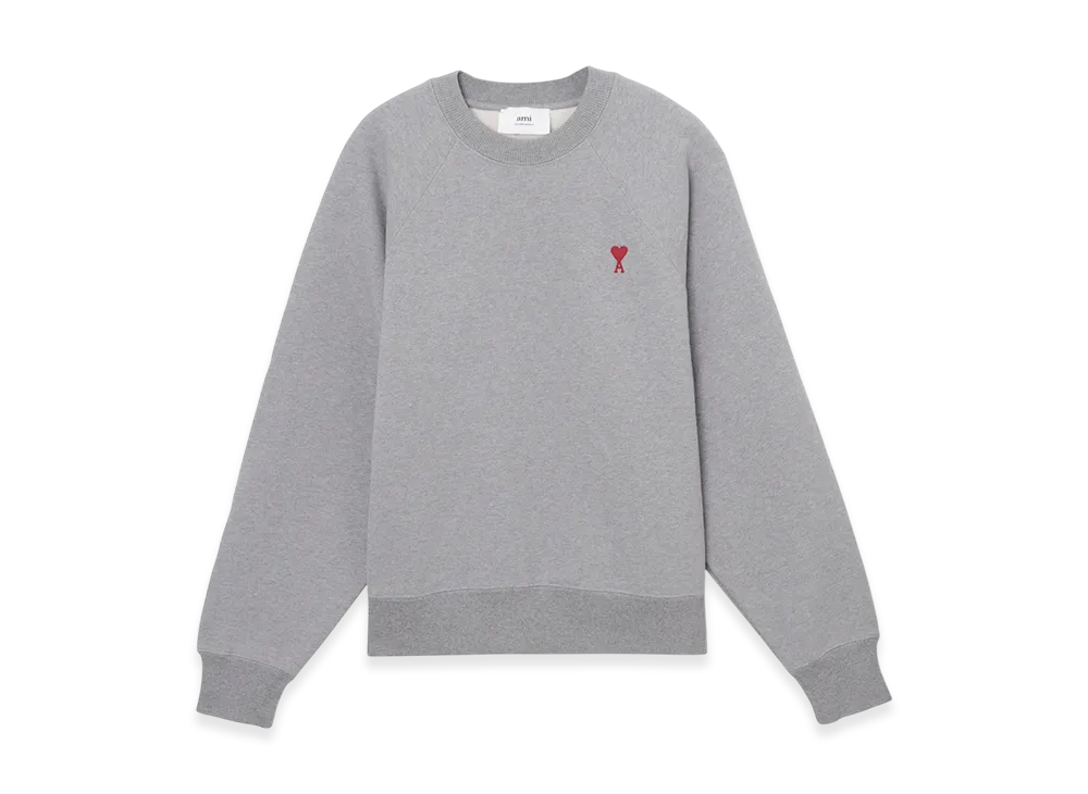 ami♡*°　0906 Oversize Ami De Coeur T-shirt Red | The Webster
