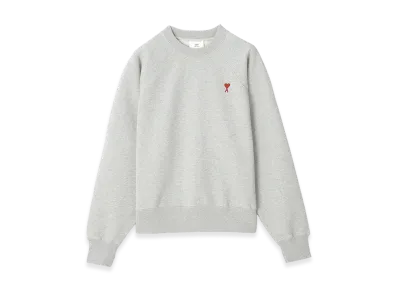 AMI PARIS De Coeur Sshirt "Heatherashgrey"