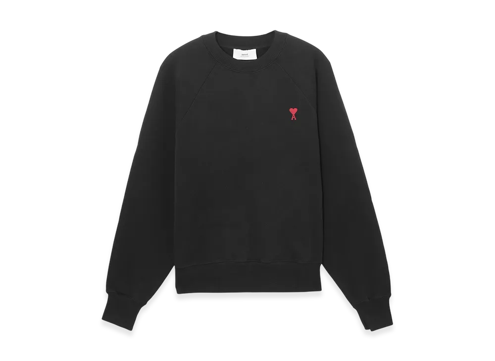 AMI PARIS De Coeur Sshirt "Black"