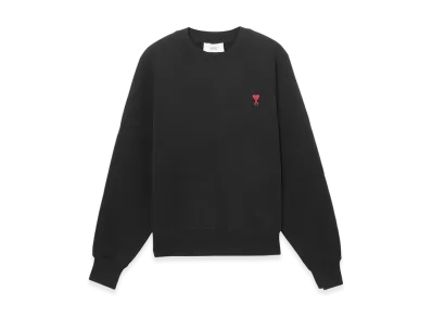 AMI PARIS De Coeur Sshirt "Black"