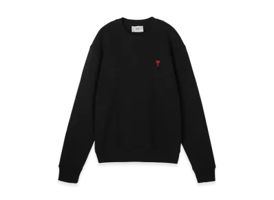 AMI PARIS De Coeur Sweatshirt "Black"