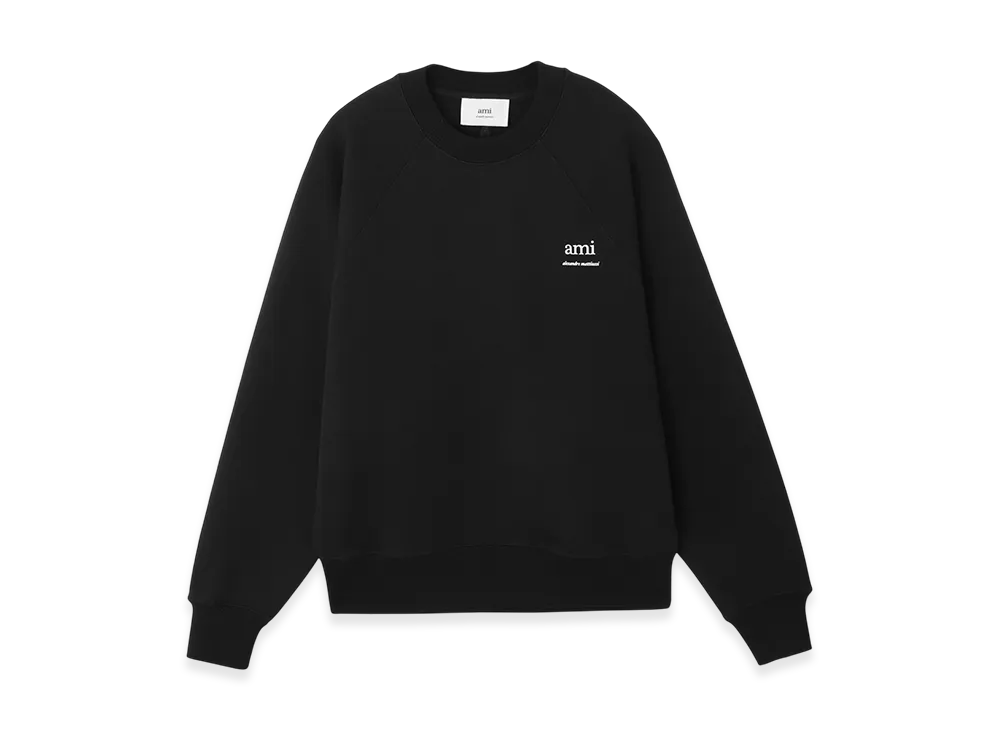 AMI PARIS Sweatshirt "Black"