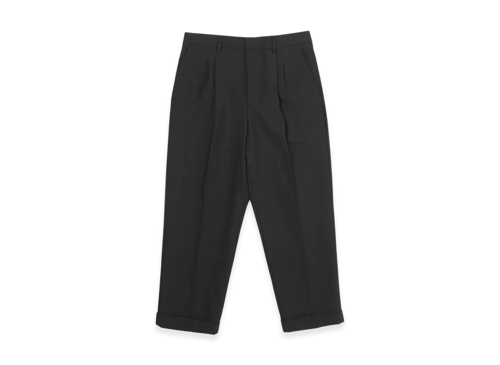 AMI PARIS Carott Fit Trousers "Black"
