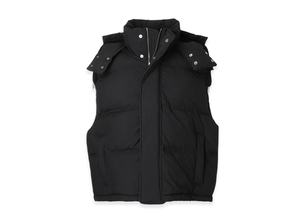 AMI PARIS Down Vest "Black"