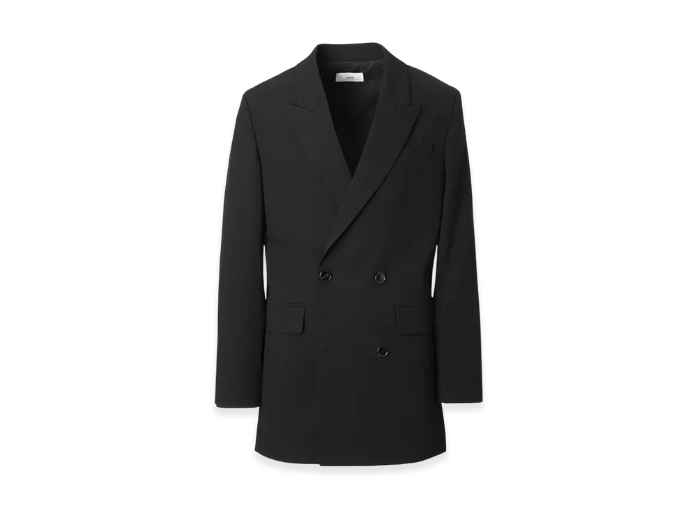 AMI PARIS Double Breasted Jacket "Black"