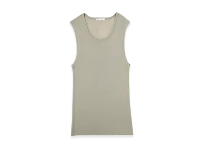 AMI PARIS Long Tanktop "Argile"